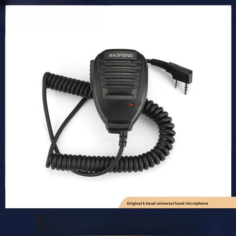

5R Walkie-talkie Hand Mai Mi K Head Универсальный ручной передатчик рации Mi