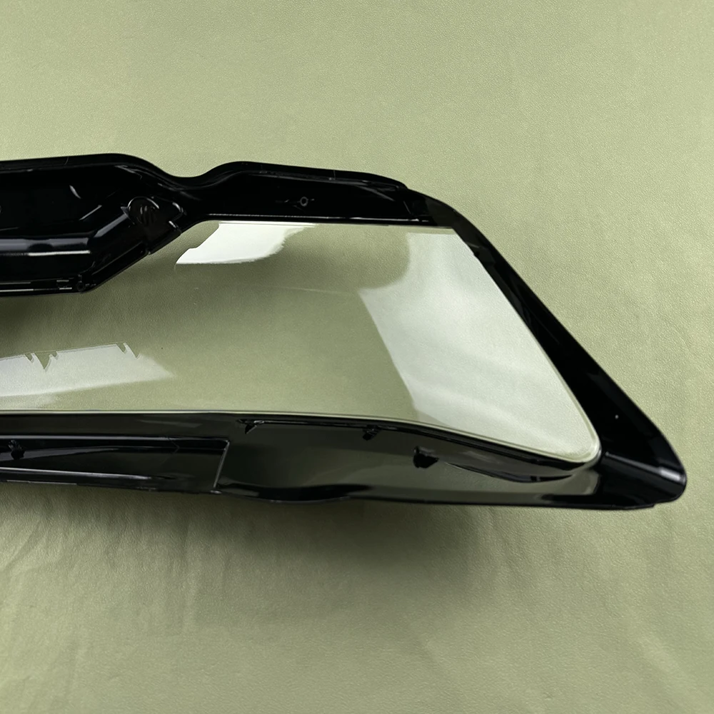 For Audi A6L C8 2019 2020 2021 Headlamp Transparent Cover Lamp Shade Headlight Shell Lens Plexiglass Replace Original Lampshade