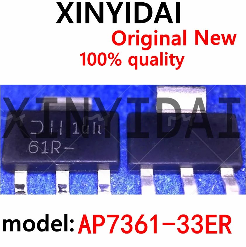 

10PCS AP7361-33ER-13 printing filament 61R-33 SOT-223 brand new original