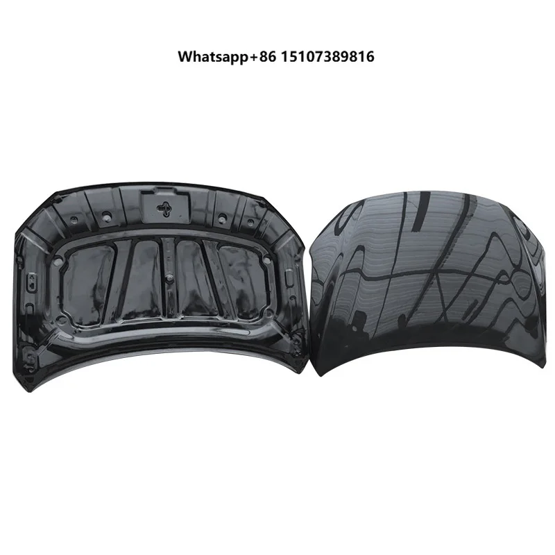 New Elantra Sedan 2016-2017 OEM Style Carbon Fiber Hood/Bonnet with Bolts Vacuum 3K Twill Weave
