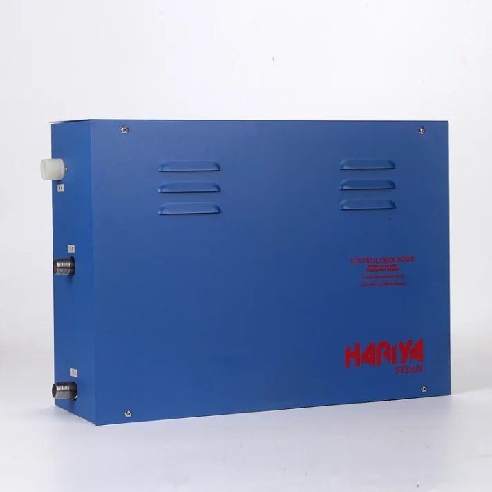 Wholesale Price Hariya Steam Engine Generator Machine 12kw Sauna Room Dry  Computer Control Panel Solid Wood Traditional