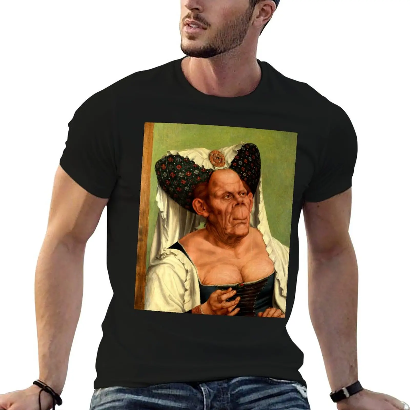 The Ugly Duchess - Quentin Matsys T-Shirt Utility Casual Work T-Shirt