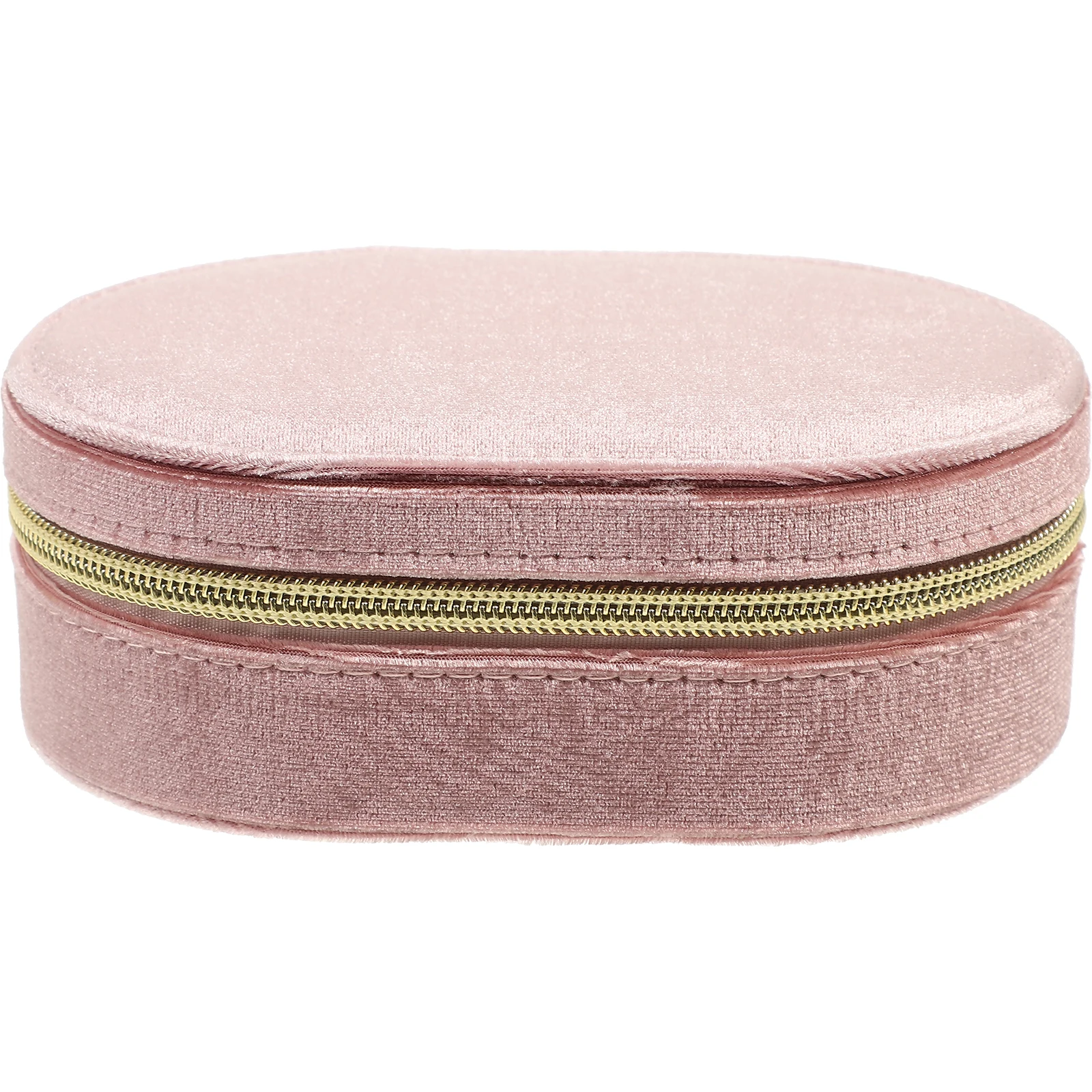 

Suede Jewelry ganizer Travel Case for Earrings Necklaces Portable Velvet Storage Box Lightweight lint case for Travel