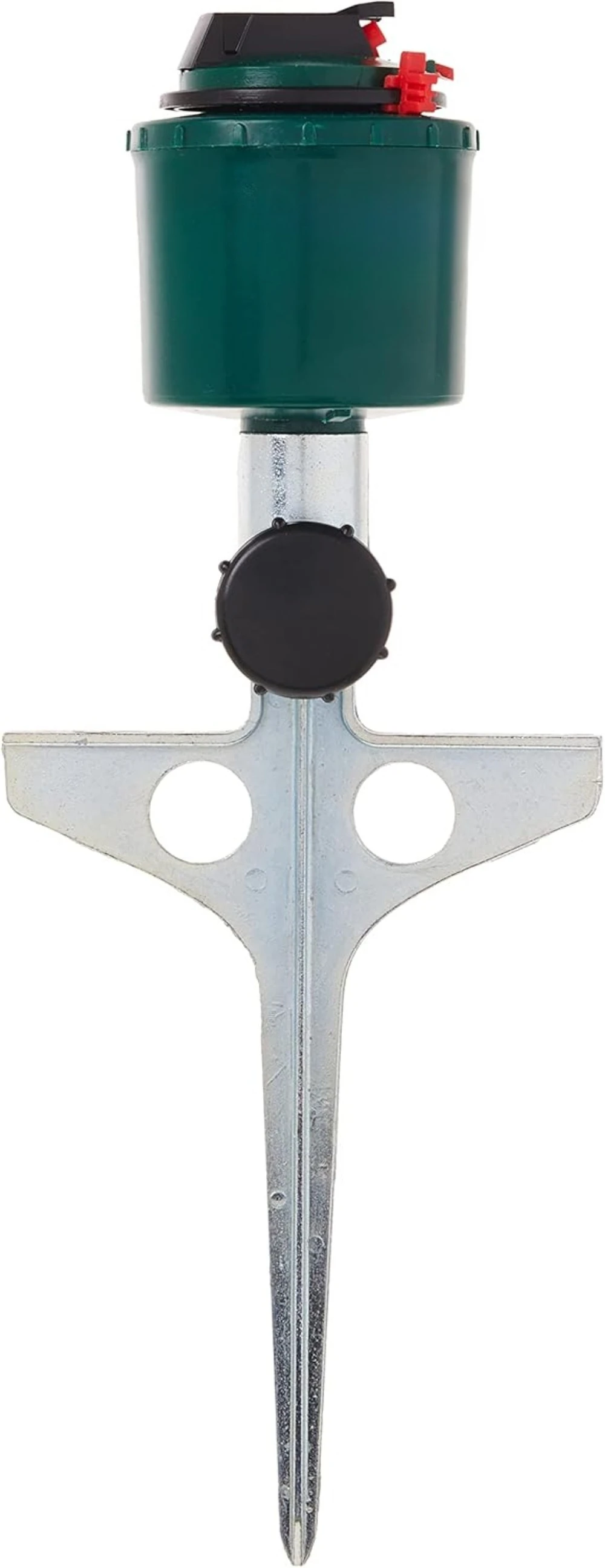 

20 Pack Compact Gear Driven Lawn Sprinkler on Sturdy Spike Base
