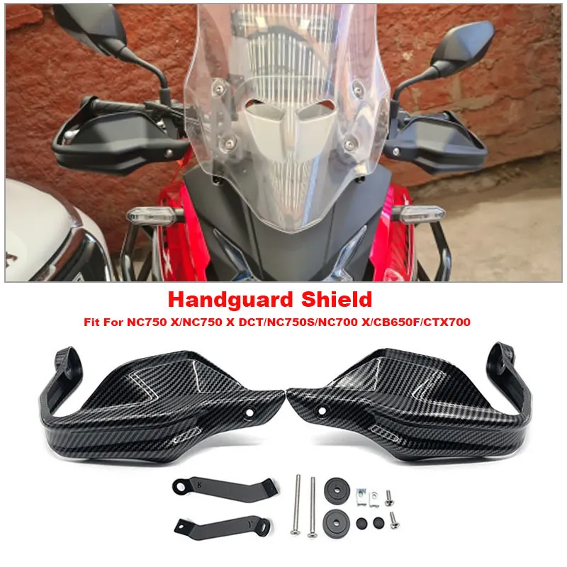 Fit For Honda NC 750X NC700X NC750S CB650F CTX700 CB500X Motorcycle Accessories Handguard Shield Hand Guard Protector Windshield