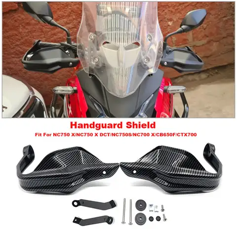 Fit For Honda NC 750X NC700X NC750S CB650F CTX700 CB500X Motorcycle Accessories Handguard Shield Hand Guard Protector Windshield
