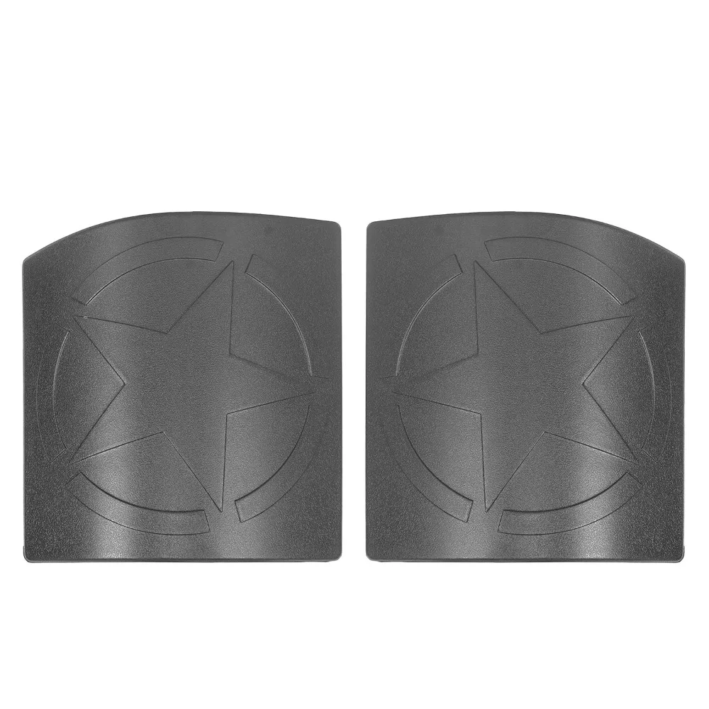 

Бронированный угловой защитный чехол для джипа, дорожного капота, совместимый с Jeep Wrangler jk и unlimited 2007-2018 — пятизвездочный