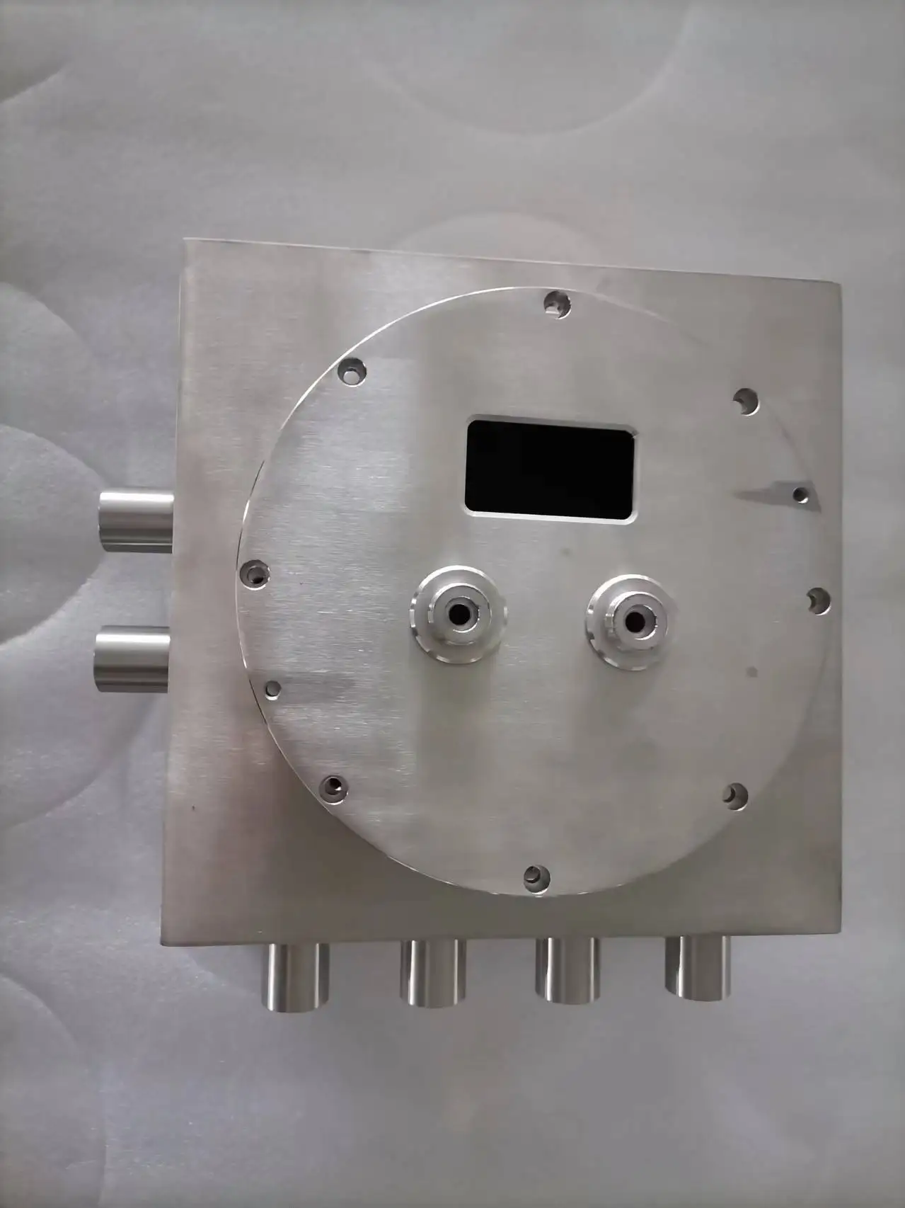 カスタマイズされたEXD II C防爆制御ボックスハウジング、ステンレス製、中国製、メーカーによる監視アクセサリー