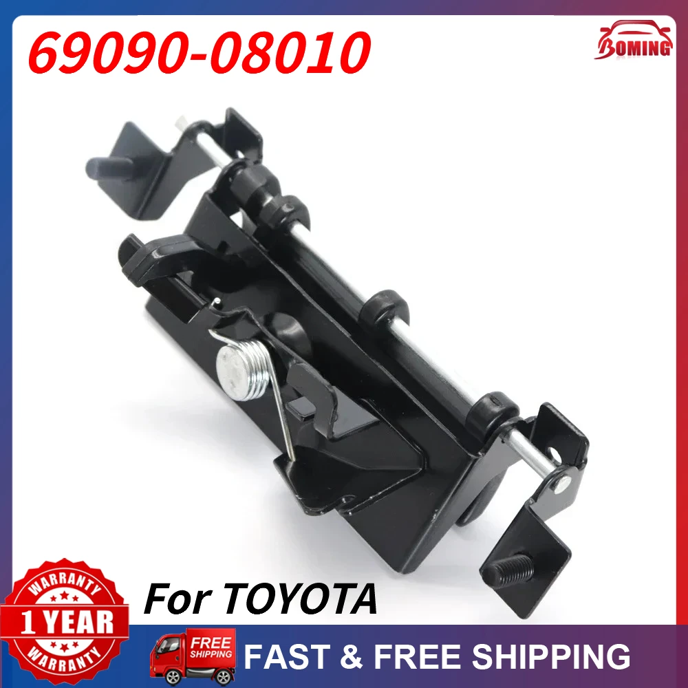 Manija de puerta de pestillo trasero de puerta Exterior de Metal 69090-08010 para TOYOTA SEQUOIA 2001-2007 para TOYOTA SIENNA 1998-2003 69090-0C080