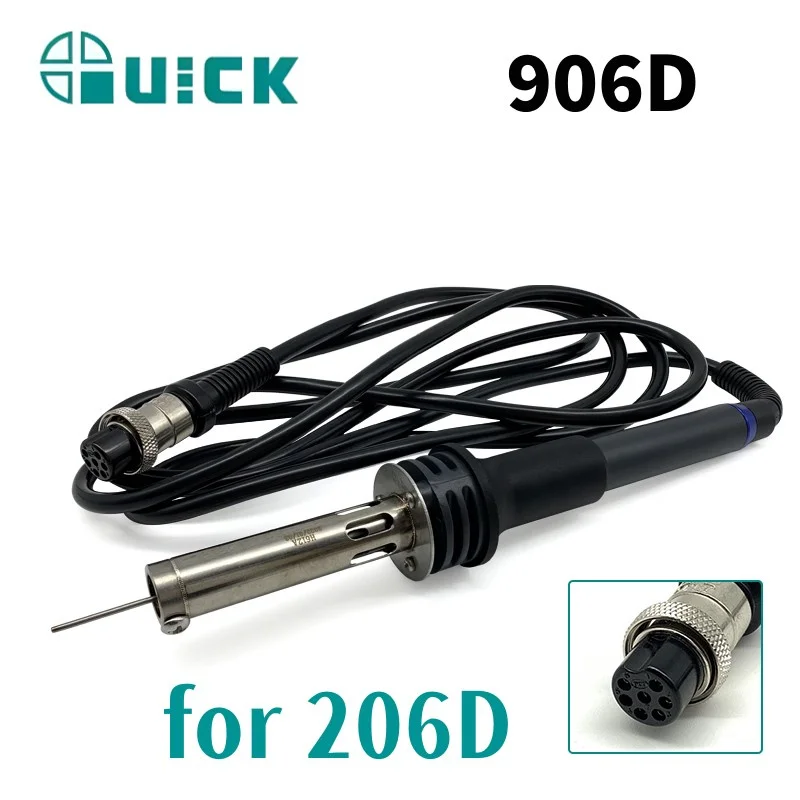 

QUICK 906D Soldering Handle with 7-hole for QUICK 206D 320W Weldering Station Tool