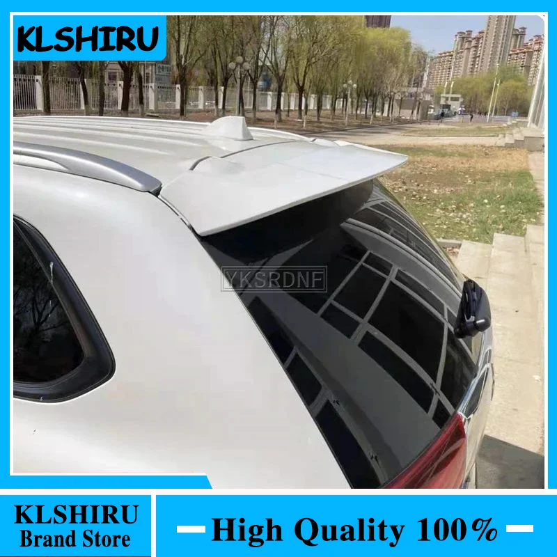 High Quality ABS Plastic Rear Trunk Spoiler Car Tail Wing Decoration Rear Spoiler For Mitsubishi Outlander 2013 2014 2015 2016