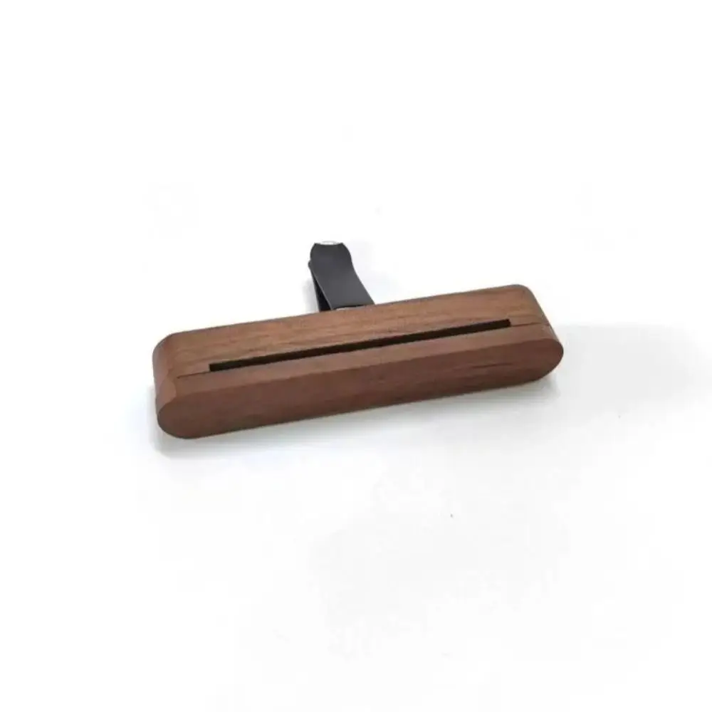 Natural Solid Wood Car Perfume Lasting Aroma with 10 Refill Sticks Air Freshener Car Diffuser Vehicle Use
