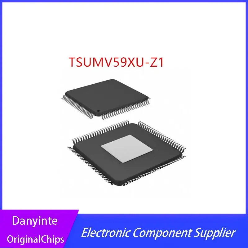 NEW (5PCS/LOT)  TSUMV59XU-Z1 TSUMV59XU Z1 QFP-100