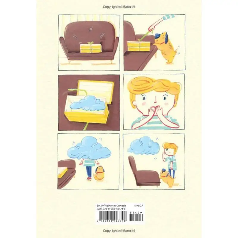 หนังสือ อนา ซานเฟลิปโป มาเทียส และเมฆ จอร์จ จี ปาโลเมรา ฮอตตัน มิฟฟลิน ฮาร์คอร์ต 9780358467762