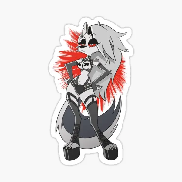 

Loona 10 шт. наклейки для окон с героями мультфильмов, милые забавные наклейки для комнаты, автомобиля с принтом, настенные художественные наклейки, декор для багажа, украшения для гостиной