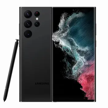 三星 Galaxy S22 Ultra 5G 翻新安卓智慧型手機 S908U,108MP 鏡頭,6.8 吋螢幕,128GB 存儲,三星 S22U 美版,5000mAh 電池 10 最佳銷售 三星 22 Ultra - №10