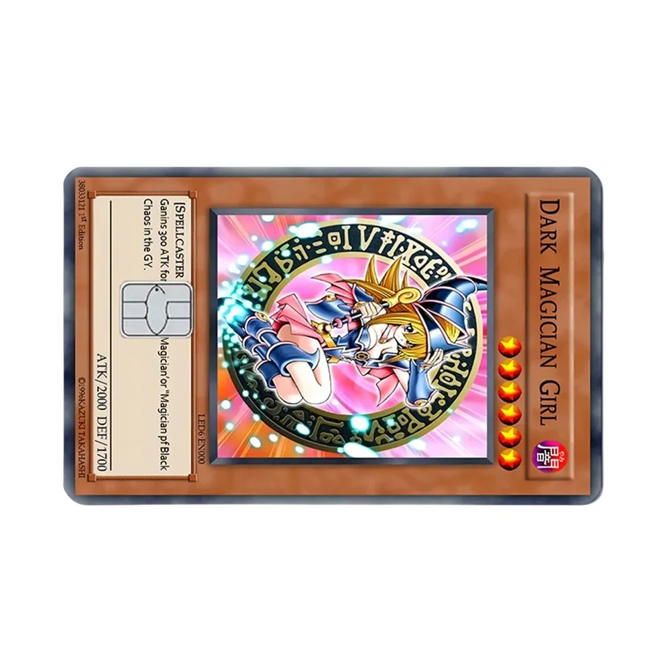 yugioh card credit card cover Yu Gi Oh Pot of Greed Card Cover - StickersVault main image 0