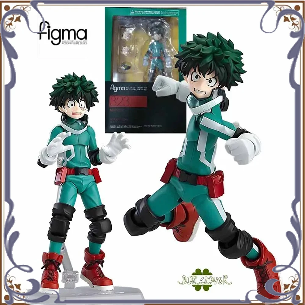 Genuino en Stock Original Max figma Anime figura My Hero Academia MIDORIYA IZUKU Anime figuras de acción juguetes regalo de Navidad