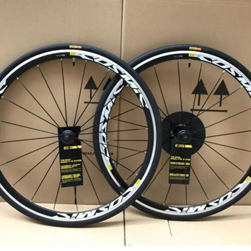 MTB Road Bike Cosmic 700C Road Wheel Rims Aluminium Alloy V Brake 20 Holes 8/9/10/11 Speed 1770g Wheels Rim 28“ For SHIMANO