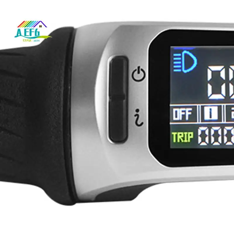 

AEF6-Ebike Dsiplay XH18 ЖК-дисплей 6-контактный ЖК-дисплей Замена для TONGSHENG двигателя среднего привода TSDZ2 TSDZ2B преобразование электрического велосипеда