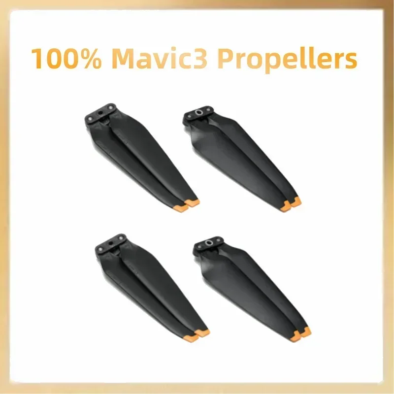 

Низкошумные складные пропеллеры с быстрым креплением Original 9453F для более тихого полета и мощной тяги, подходят для дрона Mavic 3 Pro.