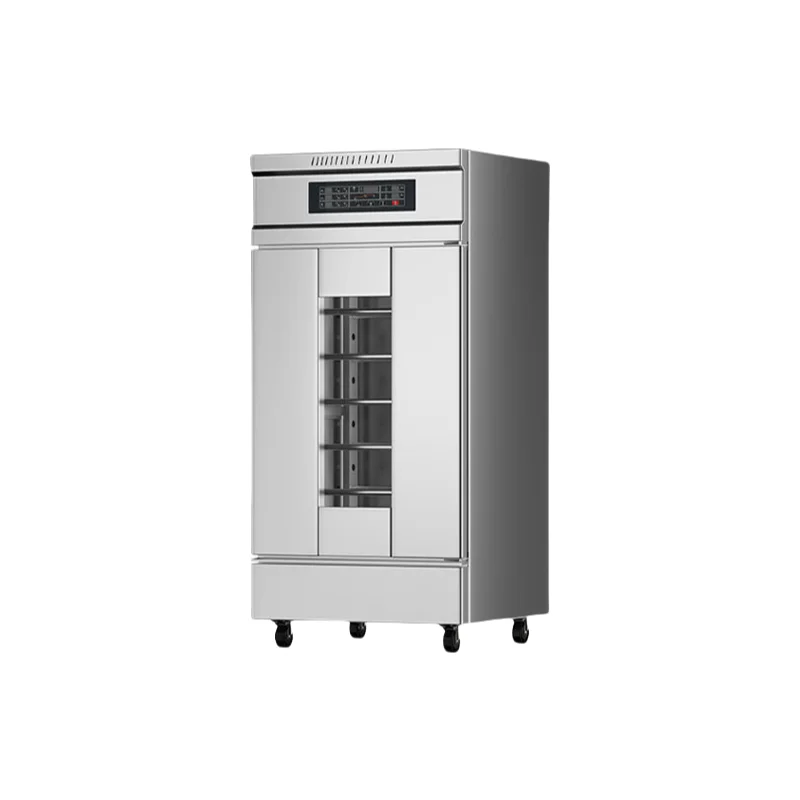 

Bread Dough Milk Fruit Vegetables Vertical 16-Tray Electric Proofer Fermenting Room For Pizza Bakery Restaurant