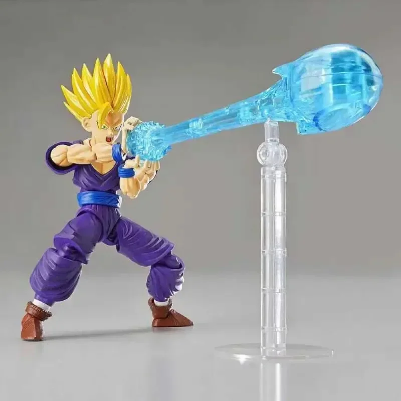 

In Stock Bandai Genuine Dragon Ball Z Figure-rise Standard FRS Super Saiyan 2 Son GoHan Anime Action Figure Assembly Model Toys