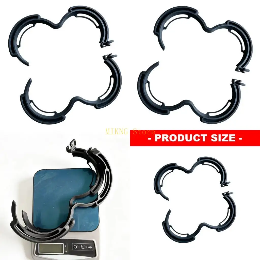 Avata 2 Frame Cover Accessory with No Tool Mounting, Light Body Shell for Practice Use, Tight Area Flying, Daily Use, and Short
