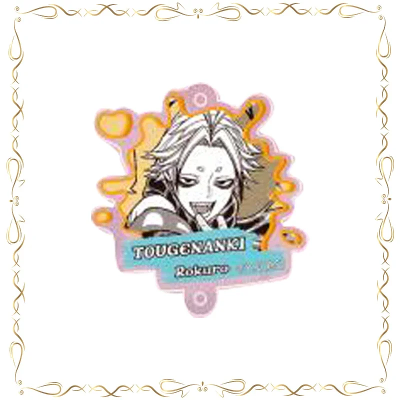 

Acrylic Pendant Anime Figures Gashapon Collection Desktop Ornament Keepsake Action Figure Model Toys