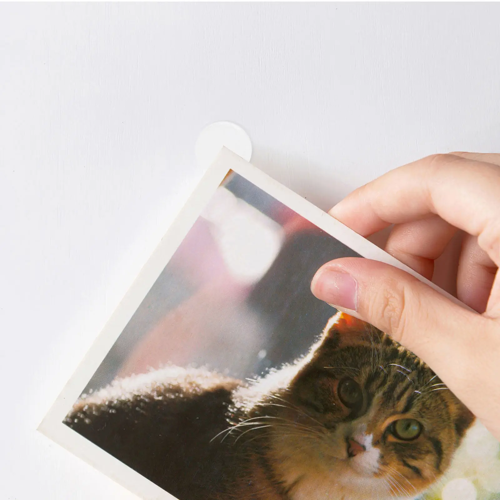 

140Pcs Acrylic Double Sided Tape Transparent Removable Strong Adhesion for Home Office Craft Decoration Clear Mounting Dots