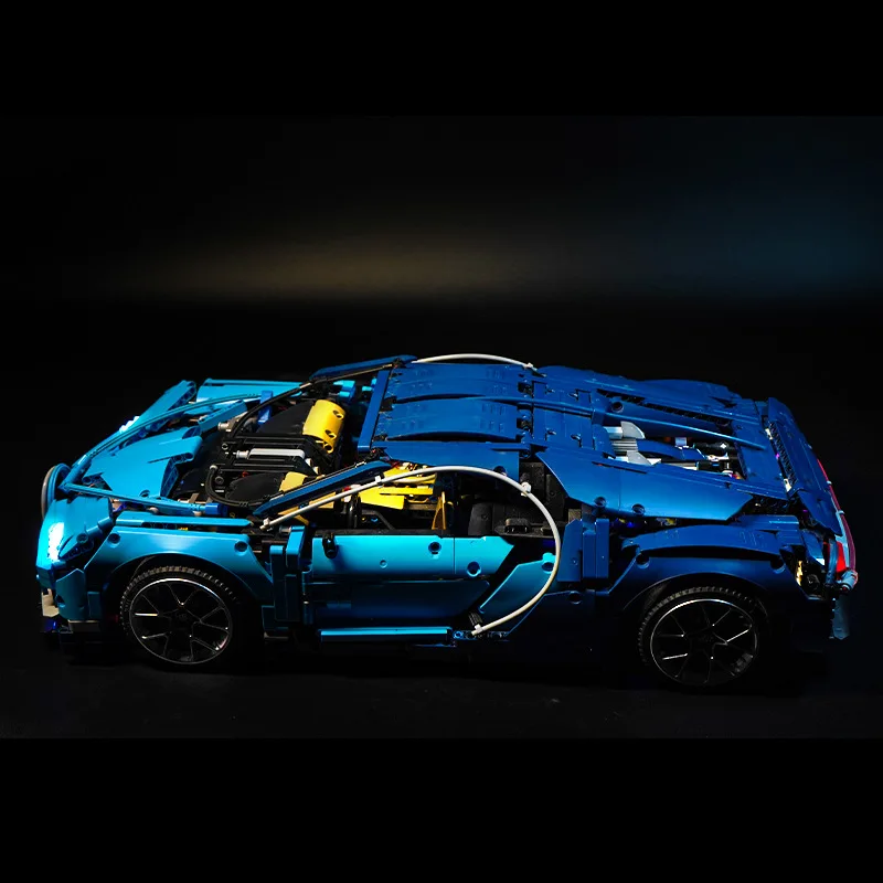 LED-lichtset voor LEGO Technische 42083 Home Decor Supersportwagen DIY-cadeau (exclusief bouwstenen Bricks Kits Sets Model)