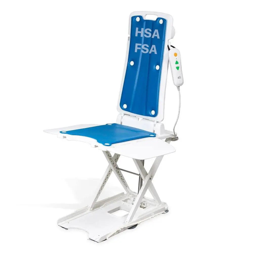 

Electric Floor Lift for Elderly Falls, Get Up from Floor, Bath Chair Lift with Padding for Senior, Transfer Assist, BA226BU