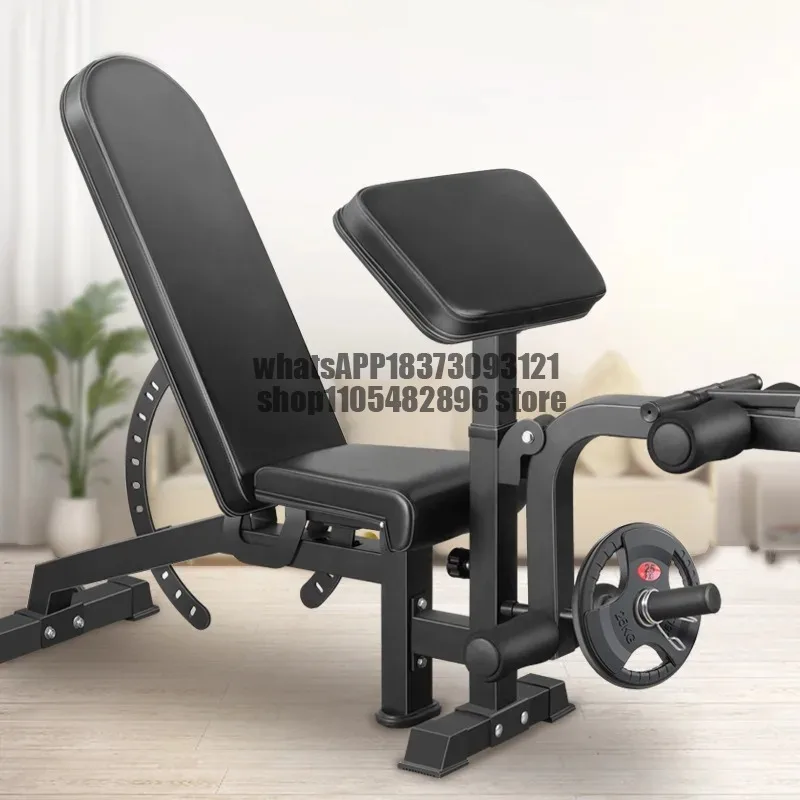 Multifunction Home Gym Weightlifting Equipment Workout Dumbbell Steel Benches & Racks Adjustable Weight Bench Press Hot Pick