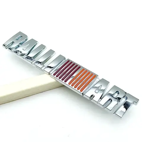 3D मेटल कार स्टाइलिंग RalliArt फ्रंट ग्रिल प्रतीक स्टिकर कार रियर ट्रंक बैज मित्सुबिशी RalliArt लांसर Ralli Art 9 10 Asx के लिए 10 best sales रैलीआर्ट - №2