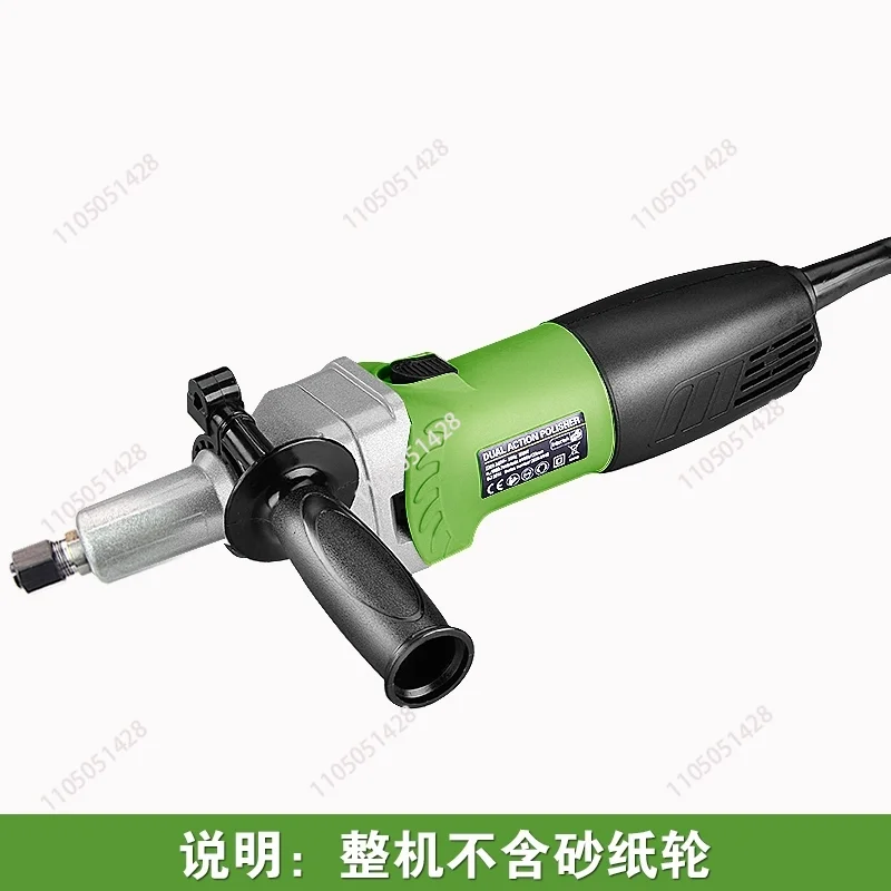 Multi-functional straight grinder speed-adjustable grinder metal
