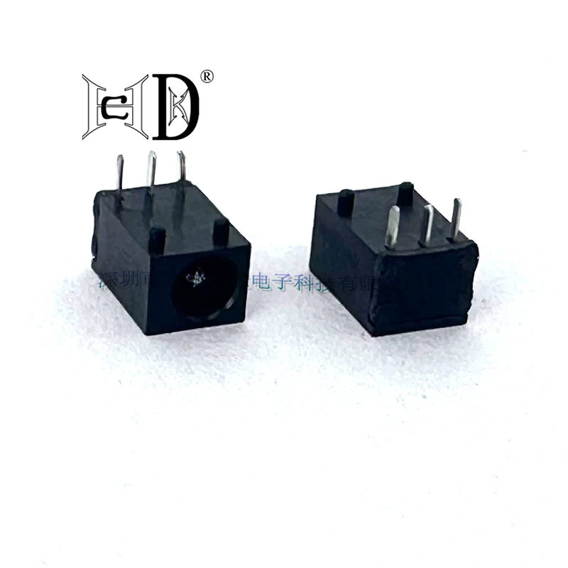 5pcs DC-003 3.5x1.3mm DC Power Jack Socket Connector 3-Pin Panel Mount Plug