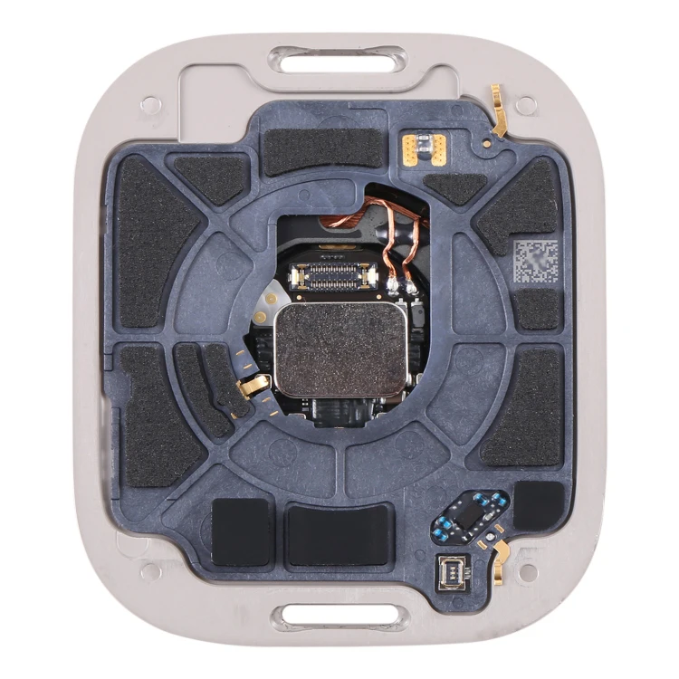 OEM Back Glass For Watch Series 9 8 7 6 5 4 3 2 1 SE SE2 GPS/LTE Back Cover With Charge Flex Circuit Rear Door Glass Case