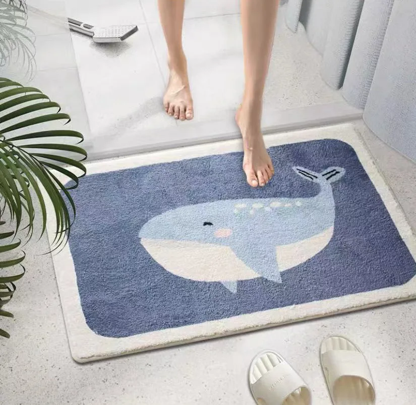 

Bathroom Non-Slip Absorbent Household Carpet