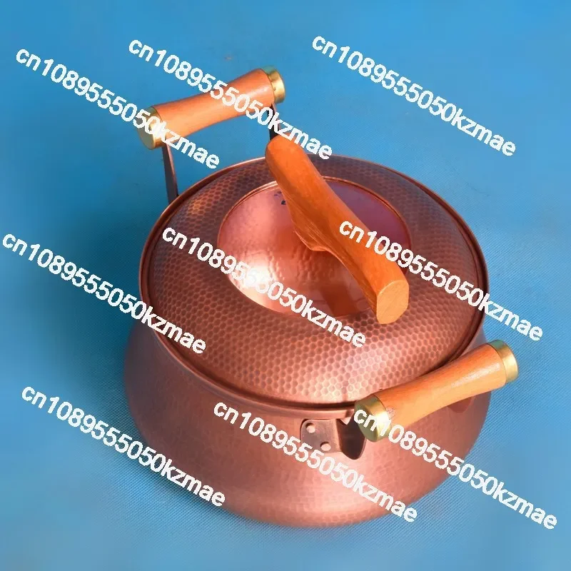 Applicable to pure copper soup, copper pot, boiled in a pot, traditional Chinese medicine, Ejiao jam, pan, shabu