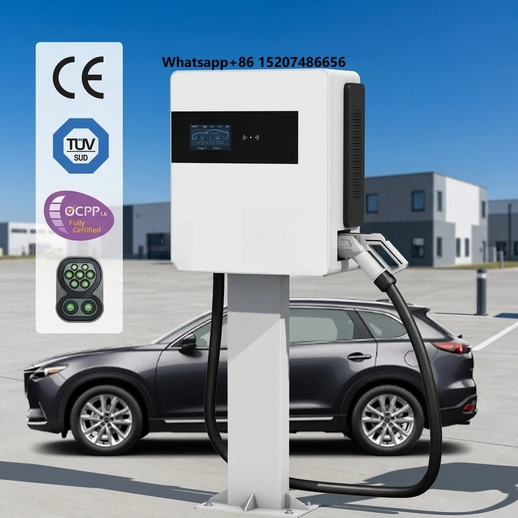 Wholesale Premium 22kw  Standard Car Charging Pile with  Function for Home Garage and Private Parking Use