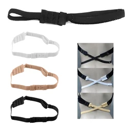 1PC Fashion Adjustable Backless Bra Strap Adapter Converter Fully Extender Hook Women's Fashion Bra Strap Adapter Breast Tape