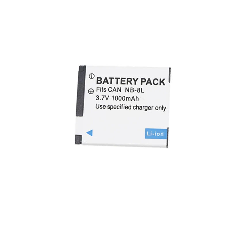 Battery or Charger For Canon NB-8L PowerShot A2200 A3000IS A3100IS A3150IS A3200IS A3300IS