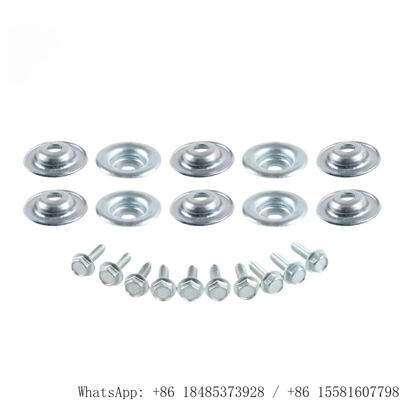 Anti skateboard washer bolt kit