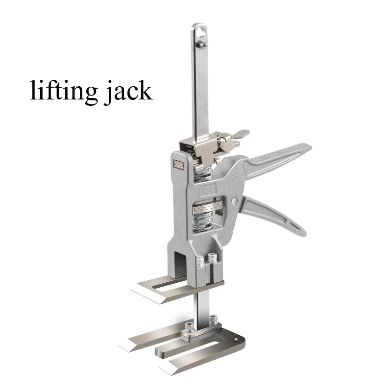 Household Labor-saving Jack Fine Adjustment Elevator Mattress Tile Cabinet Height Adjuster Woodworking Tools