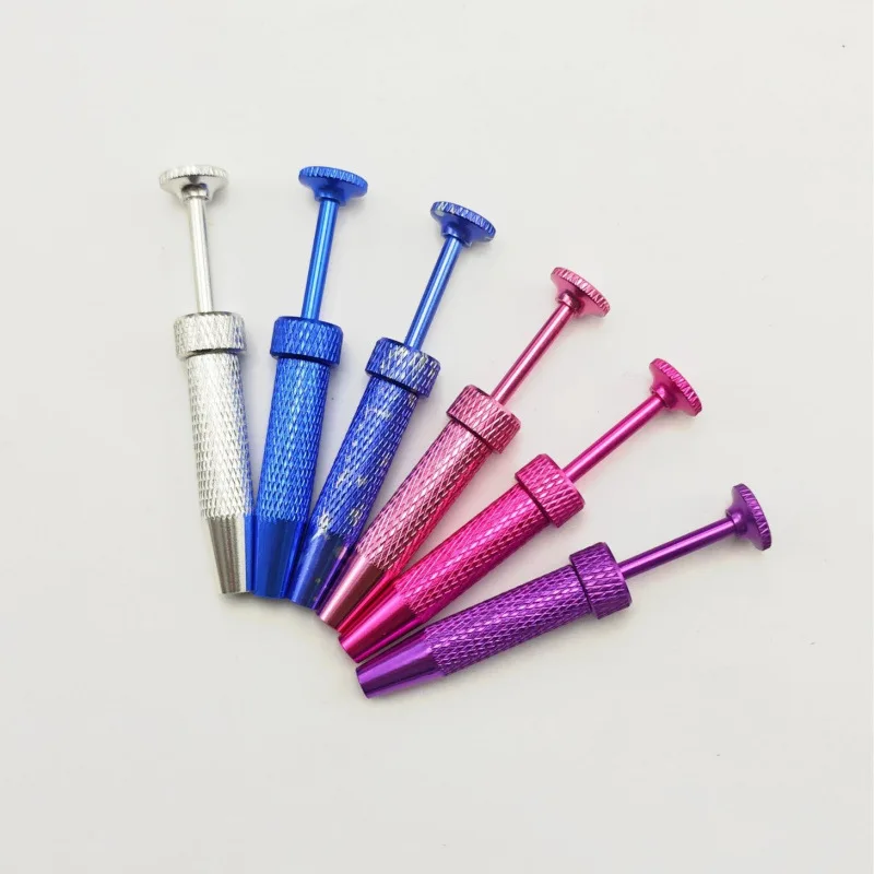 4-Claw Diamond Grabbing Tool Stainless Steel Jewelry Clamp Set for Gem Setting & Bead Pickup