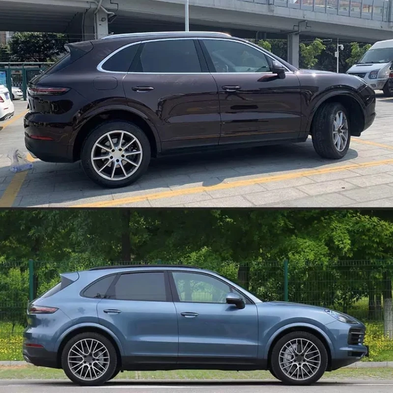 Car Wide-body Fender Flares for Porsche Cayenne 2018-2026 Modified Primer Wheel Arches Wheel Eyebrow