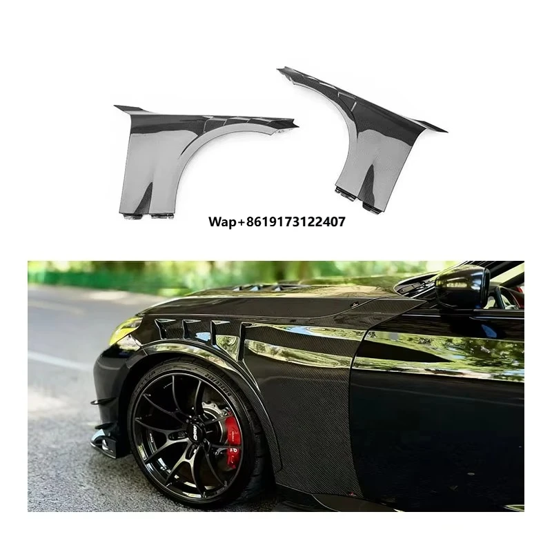 

For G42 M240 Carbon Fiber Fender Brand New with Exhaust Bumper Cut-Outs