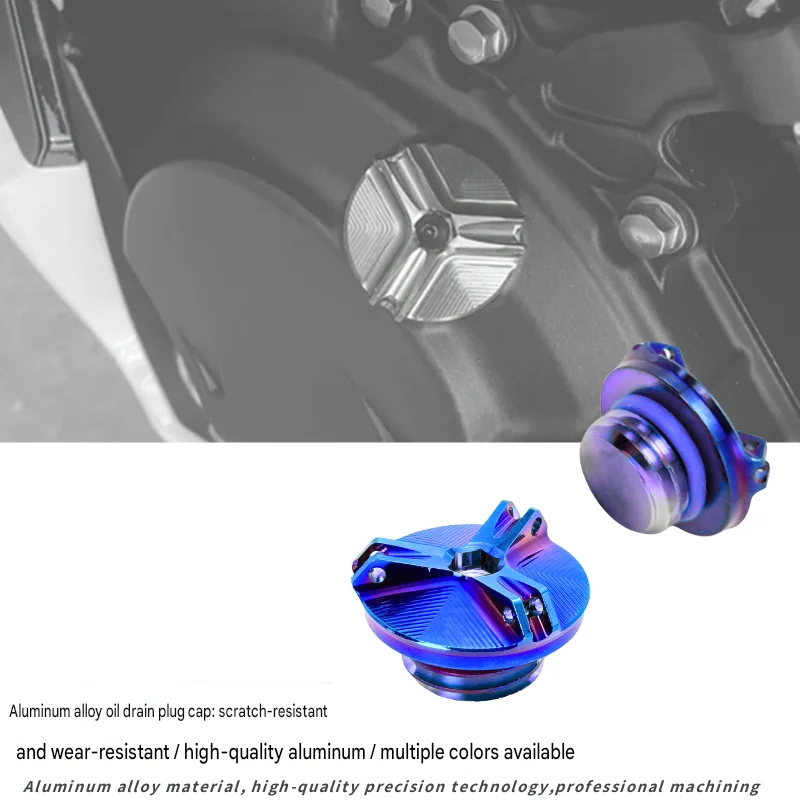 For CB400F/CB400X/CBR400R, the accessory aluminum oil cap can be installed without damaging the original part.