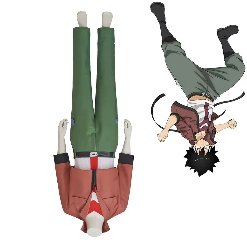Disfraz de Anime Shiki Granbell para hombre, uniforme de batalla elegante, traje para Halloween, carnaval, fiesta, ropa de calle, trajes Comic Con