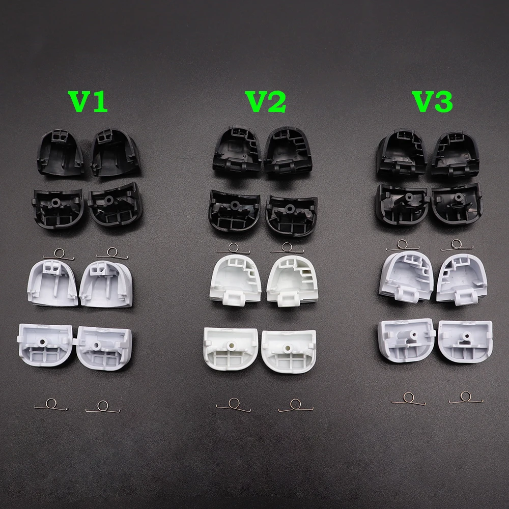 مجموعة كاملة من زر الزناد لسوني بلاي ستيشن 5 ، V1 ، V2 ، V3 ، L ، R ، LR ، PS5 ، V1.0 ، V2.0 ، V3.0 ، L1 ، R1 ، L2 ، R2 ، Spring ، 1 مجموعة